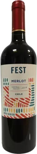 Fest Cabernet Sauvignon Merlot Blend Chile