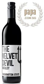 Charles Smith The Velvet Devil Merlot