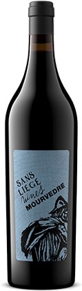 Sans Liege Take The Pebble Mourvedre Central Coast