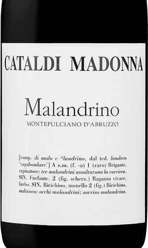 Cataldi Madonna Malandrino Montepulciano d’Abruzzo 2022