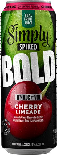 Simply Spiked Bold Cherry Limeade