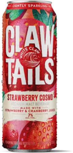 White Claw Claw Tails Strawberry Cosmo