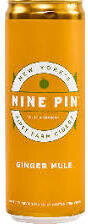 Ny's First Farm Cidery Nine Pin Ginger Mule