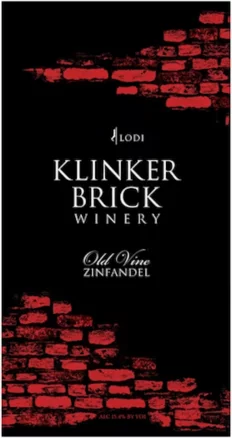 Klinker Brick Old Vine Zinfandel Keg