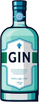 Old Raj Dry Gin 92 Proof