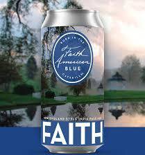 Faith American Blue Hazy IPA