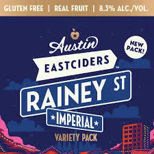 Austin Eastcider Rainey St Imperial Cider Variety