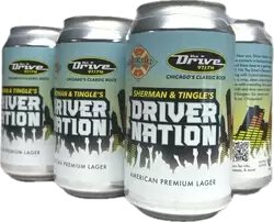 Crystal Lake Brewing Sherman & Tingle's Driver Nation