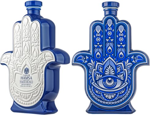 Casa De Hamsa Blanco Tequila