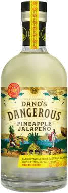 Dano's Dangerous Tequila Pineapple Jalapeno