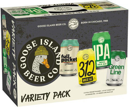 Goose Island Flight Pack Variety