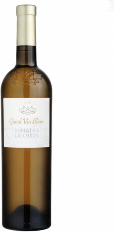 Domaine La Coste Grand Vin Blanc Igp Mediterrane
