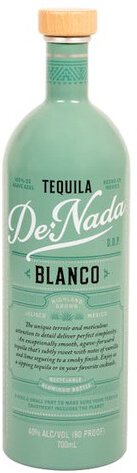 De Nada Blanco Tequila
