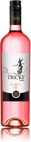 Tricky Rabbit Malbec Syrah Rose