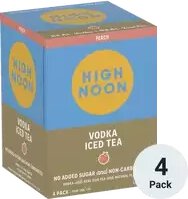 High Noon Vodka Iced Tea Peach