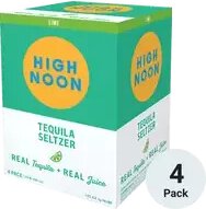 High Noon Lime Tequila Hard Seltzer