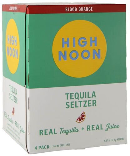 High Noon Tequila Seltzer Blood Orange