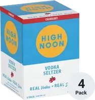 High Noon Vdk Soda Cranberry