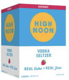 High Noon Raspberry Vodka Hard Seltzer