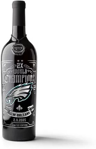 Eagle's 2x Champion Black Etched Cabernet Sauvignon