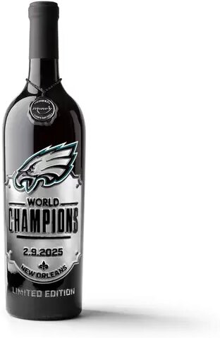 Eagle's Champion Silver Plaque Etched Cabernet Sauvignon