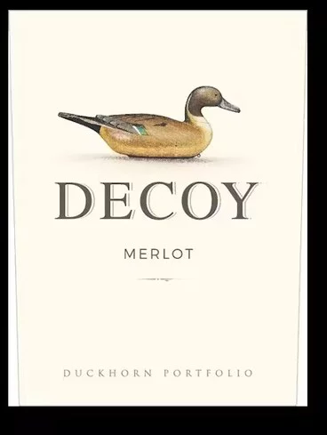 Decoy Merlot California