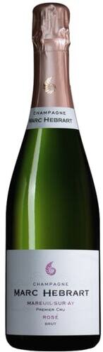 Marc Hébrart Champagne Rosé 1er Cru Brut