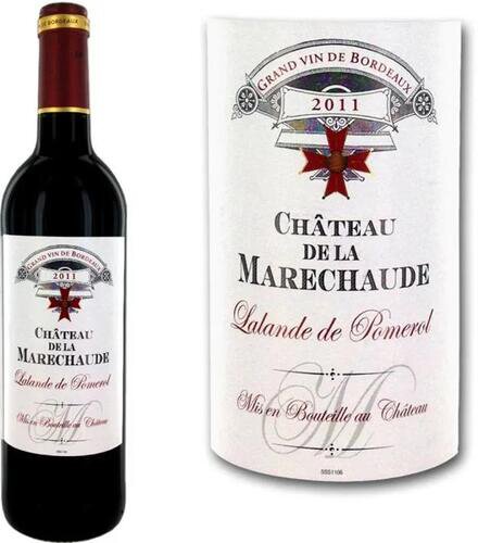 Chateau De La Marechaude Lalande De Pomerol