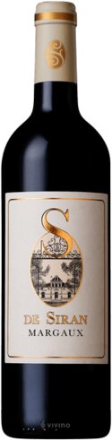 S De Chateau Siran Margaux Bordeaux