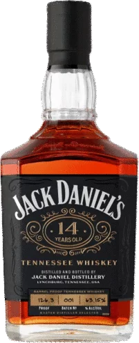 Jack Daniels 14 Years Old