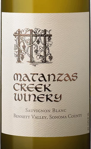 Matanzas Creek Sauvignon Blanc Sonoma County
