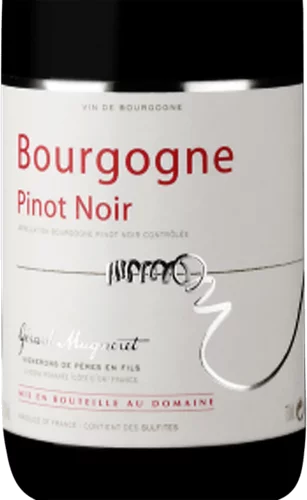 Domaine Gérard Mugneret Bourgogne Pinot Noir 2022
