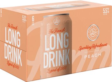 Finnish Long Drink Peach