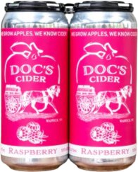 Doc's Cider Raspberry Framboise