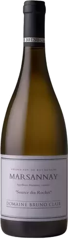 Bruno Clair 'Source des Roches' Marsannay Blanc, Burgundy