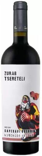 Zurab Tsereteli Saperavi Qvevri Red Dry