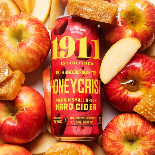 1911 HONEYCRISP CIDER 4PK CAN