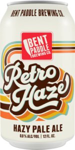 Bent Paddle Retro Haze Hazy Pale Ale