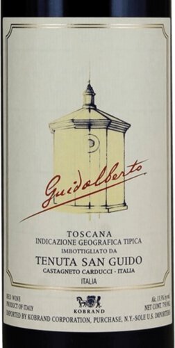 Tenuta San Guido Guidalberto Toscana