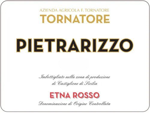 Tornatore Etna Rosso 