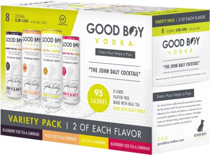 Good Boy John Daly Tea Variety