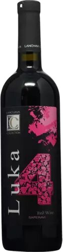 Lanchava Collection Luka Saperavi Red