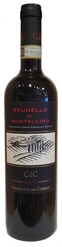 Casanouova Delle Cerbaie Brunello Di Montalcino