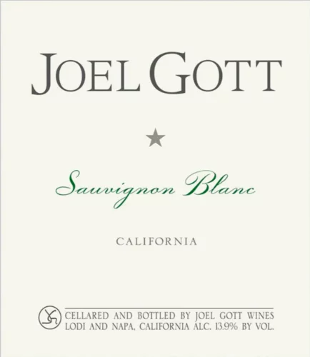 Joel Gott Sauvignon Blanc