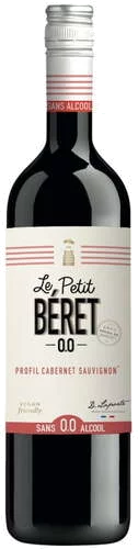 Le Petit Beret Cabernet Sauvignon Non Alcoholic