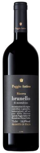 Poggio Antico Brunello di Montalcino Riserva