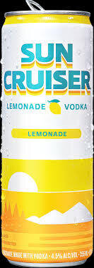 Sun Cruiser Lemonade Vodka Variety