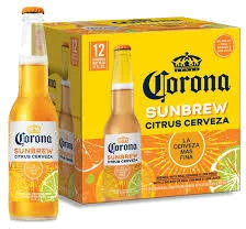 CORONA SUNBREW 12 PK BOTTLES