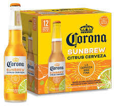 Corona Sunbrew Citrus Cerveza