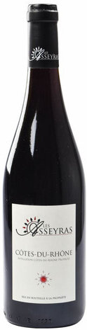 Les Asseyras Natural Cotes du Rhone Rouge